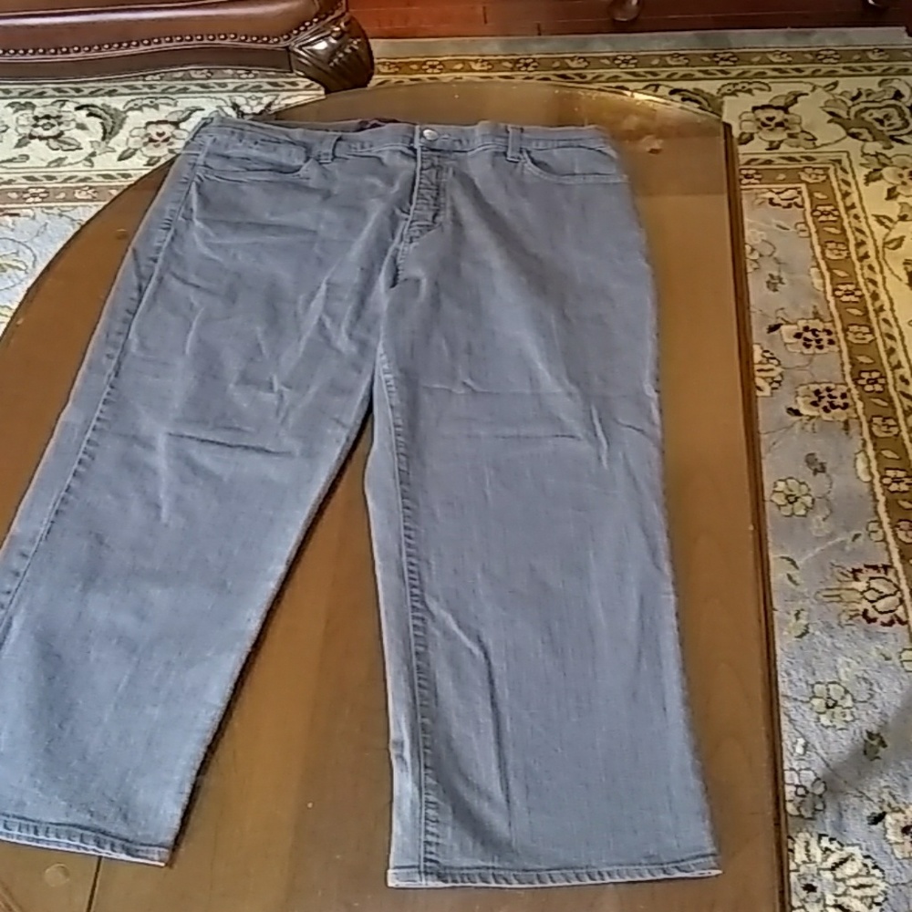 Not Your Daughters Jeans NYDJ size 16w gray